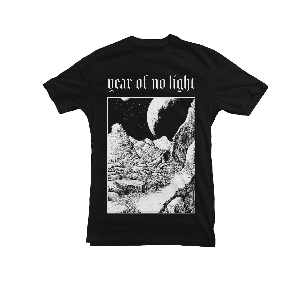 MOON Black T-Shirt