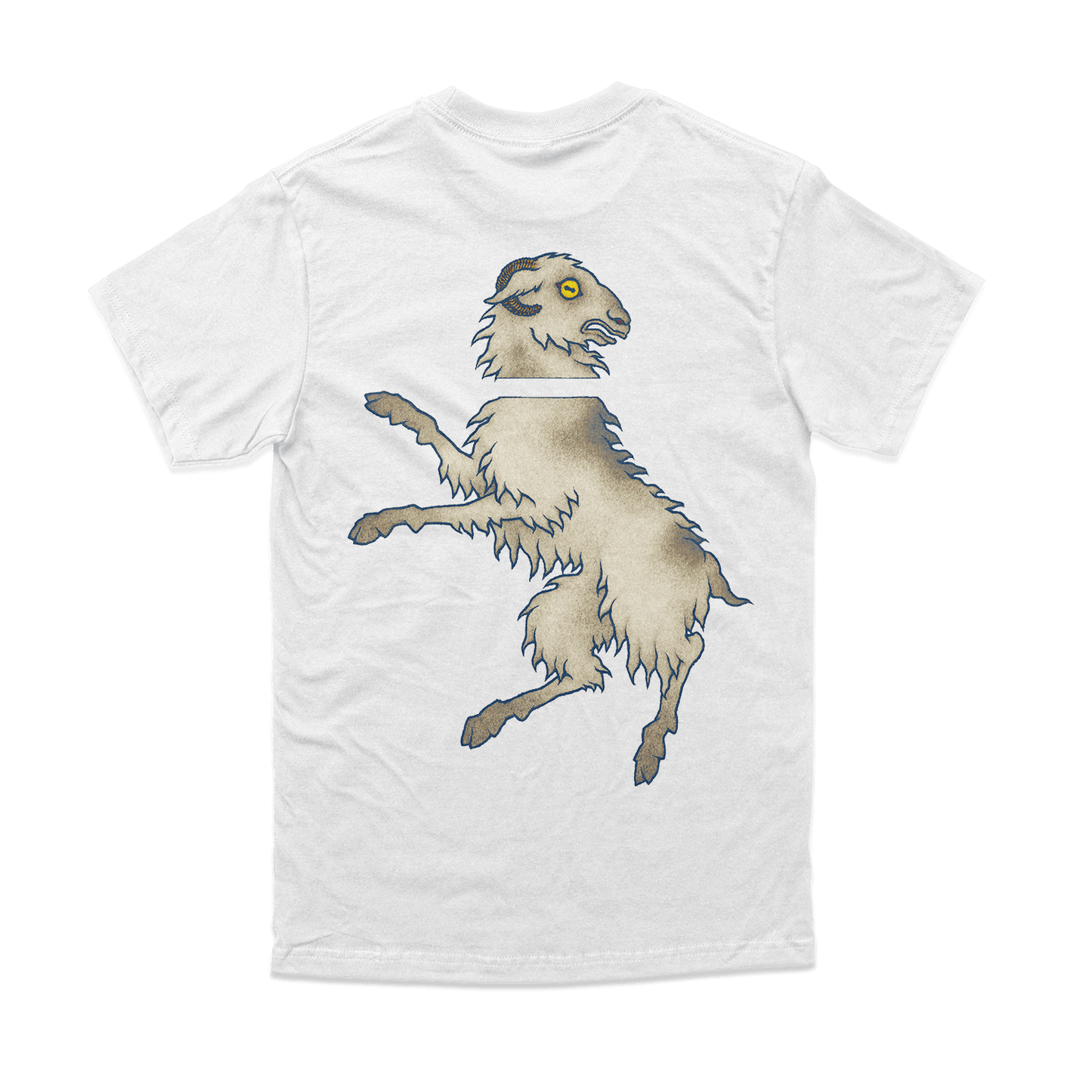 Year Of No Light White T-Shirt