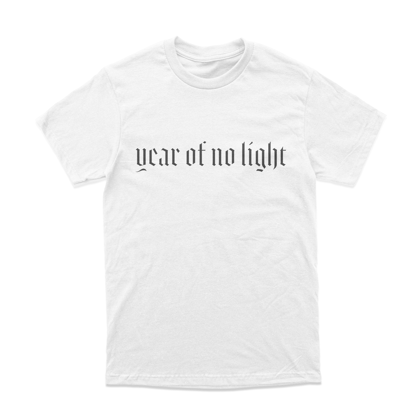 Year Of No Light White T-Shirt