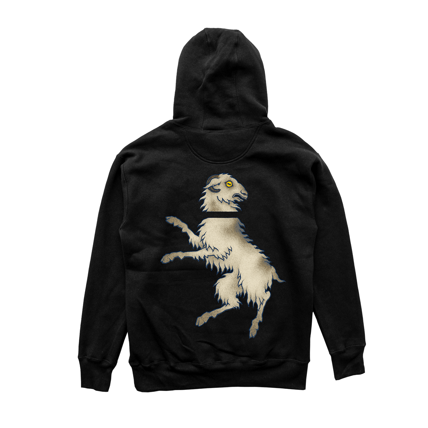 Year Of No Light Black Hoodie