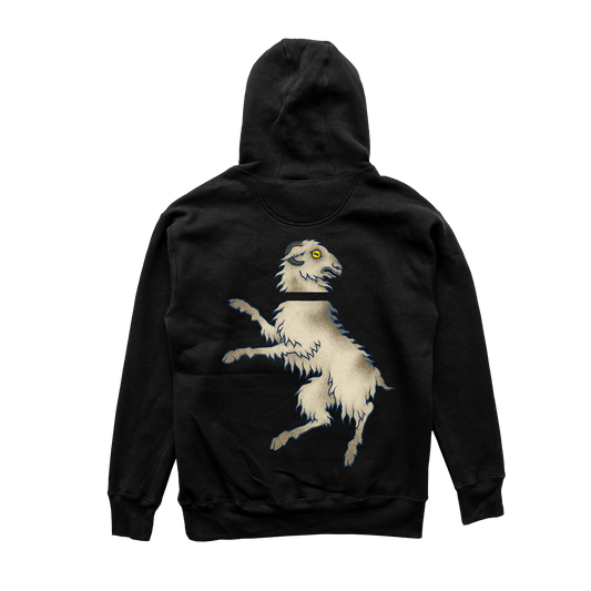 Les Maîtres fous Black Hoodie