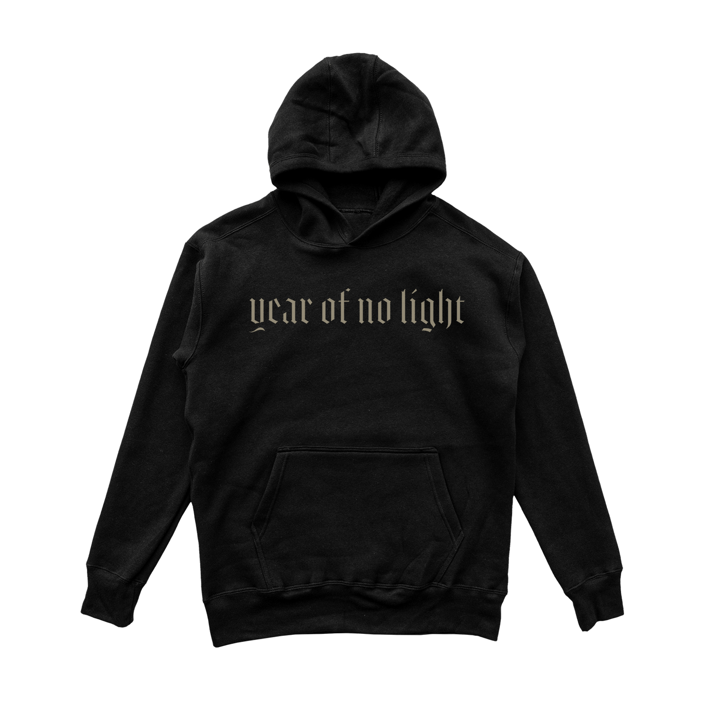 Year Of No Light Black Hoodie