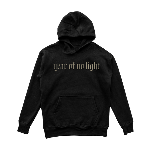 Year Of No Light Black Hoodie
