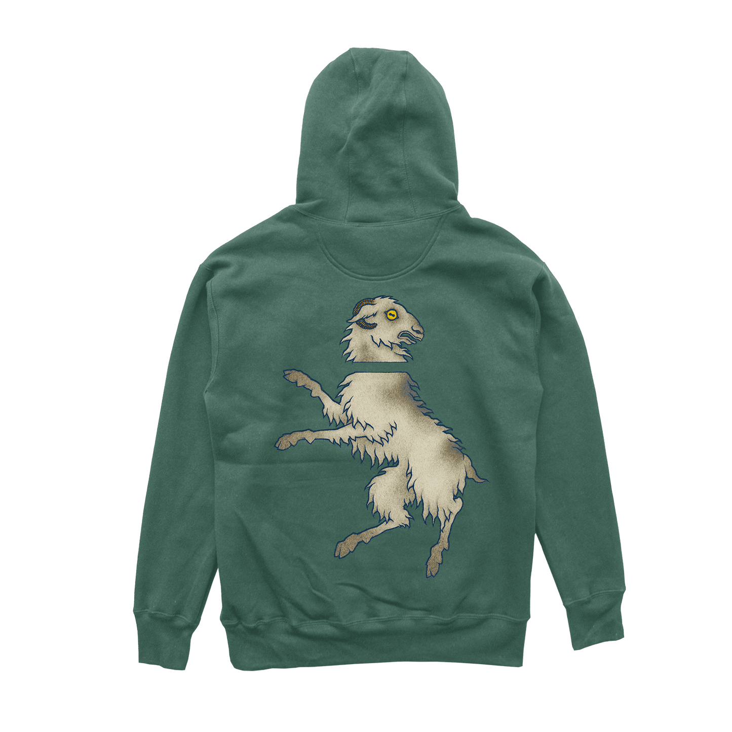 Year Of No Light Green Hoodie