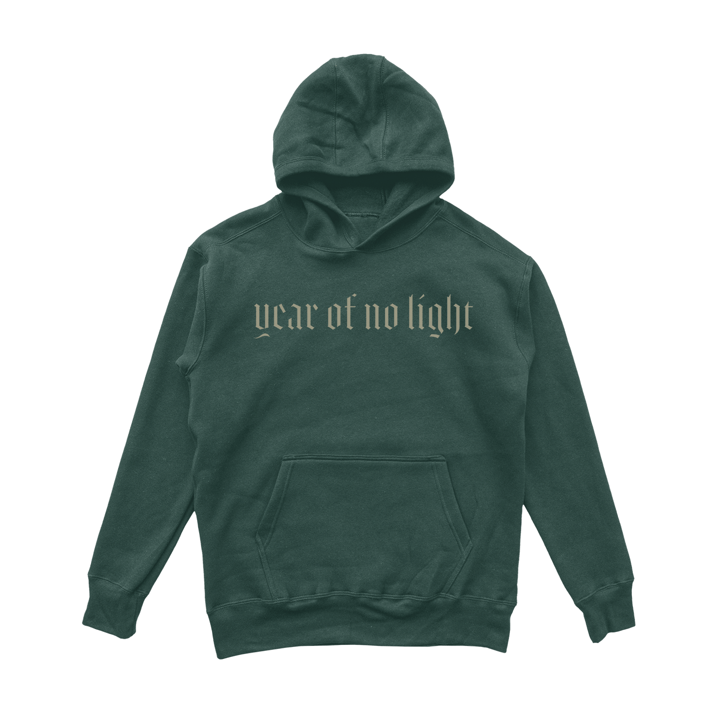 Year Of No Light Green Hoodie