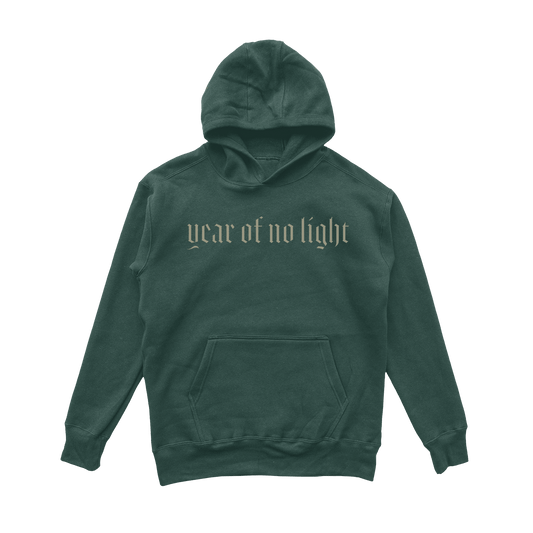 Year Of No Light Green Hoodie