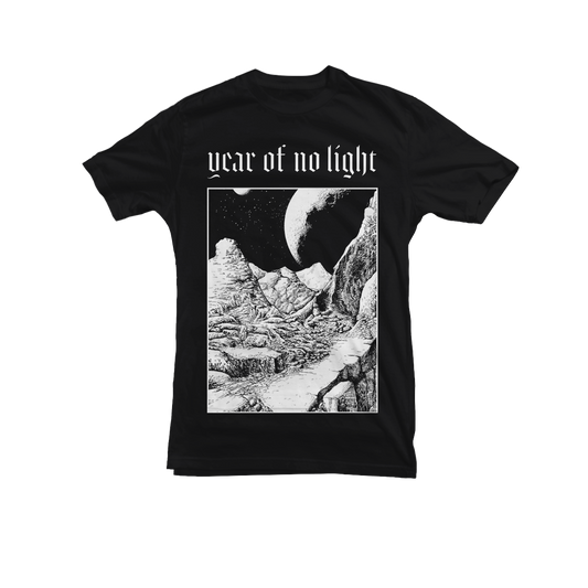 MOON Black T-Shirt
