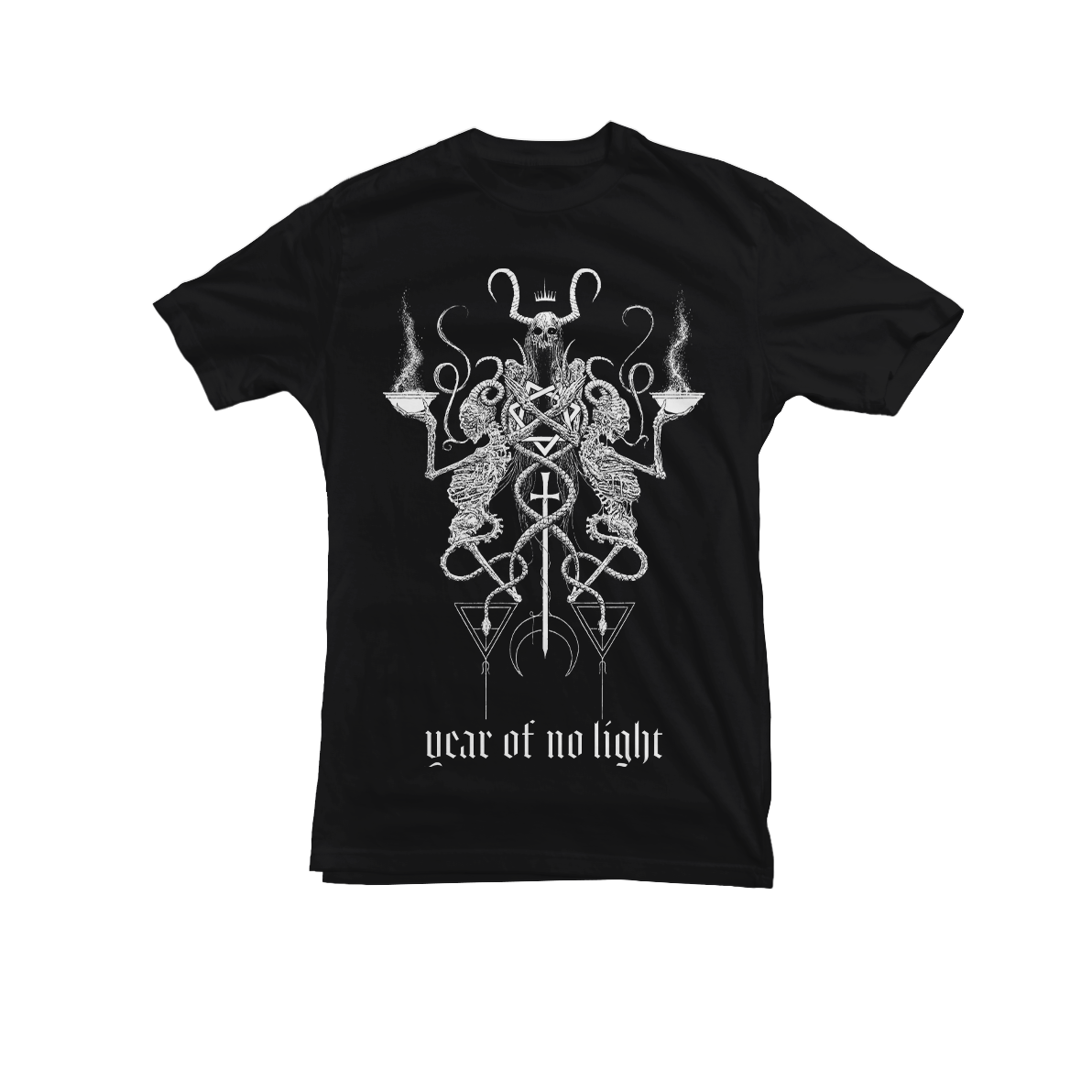 AOP Black T-Shirt